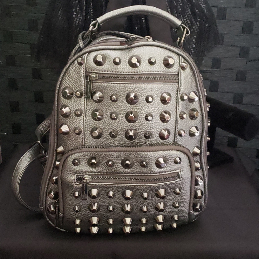 Grey City Style Backpack